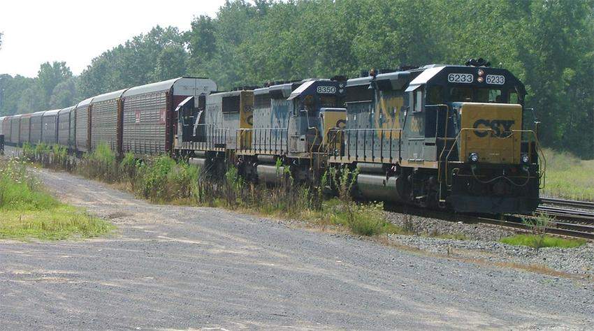 Photo of CSX at Selkirk (1)