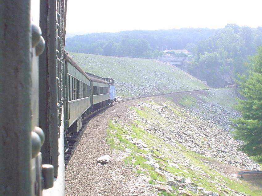 Photo of Train view on Thomaston Dam