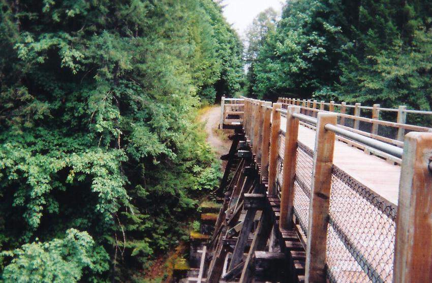 Photo of CN Holt Creek Bridge 2