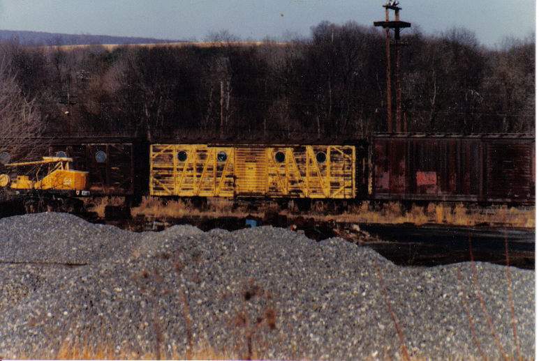 Photo of PRR Wood Boxcar