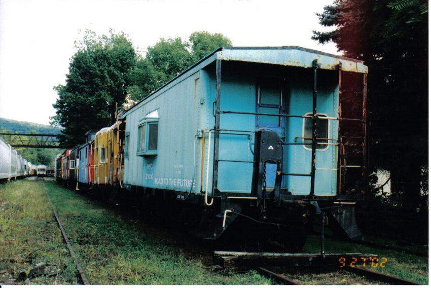Photo of NYC Caboose