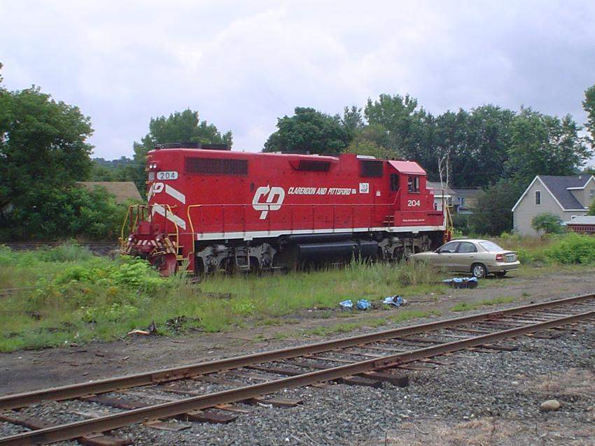 Photo of GP38 @ White River Junction, Vermont