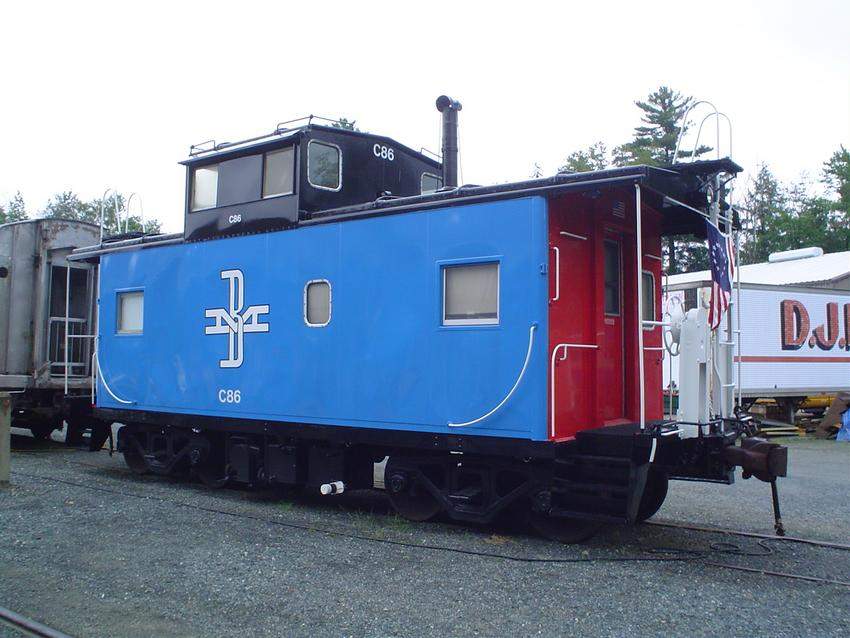 Photo of Old Caboose at Hobo Railroad
