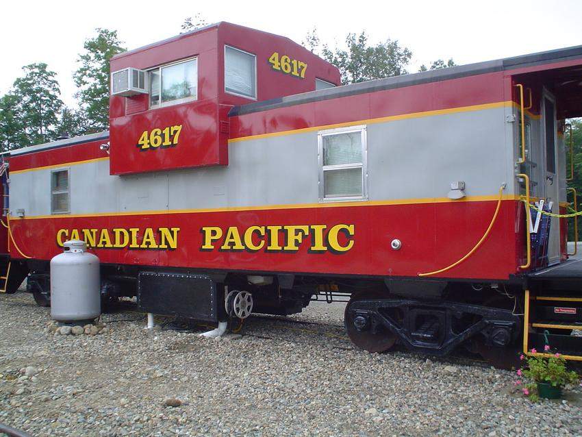 Photo of Old Caboose Restored by Hobo Railroad