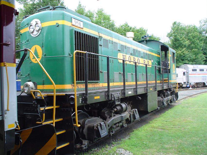 Photo of ex Maine Central switcher @ Hobo Railroad