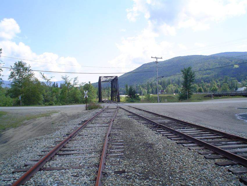 Photo of Tracks on the MEC Mountain Division