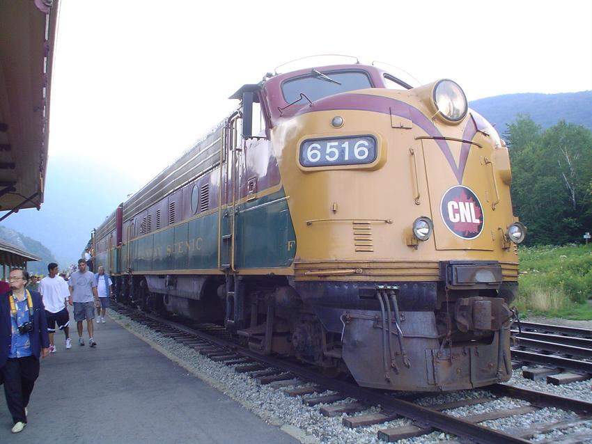 Photo of Conway Scenic F Units at Crawford Notch, NH