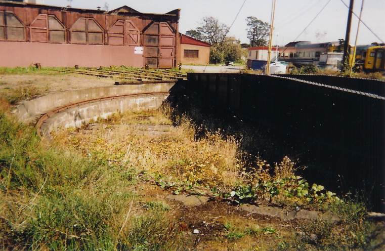 Photo of Turntable pit in Victoria