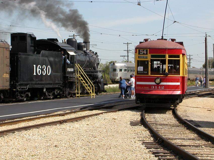 Photo of Illinois Railway Museum - Members Day