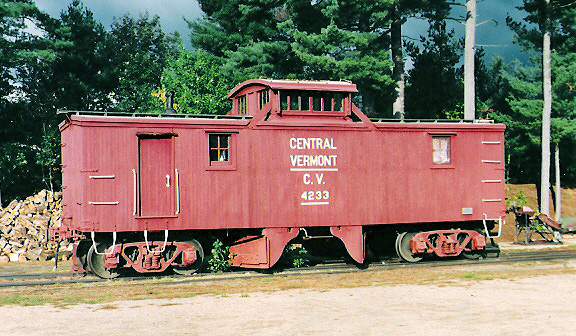 Photo of CV flanger located at North Conway Scenic RR