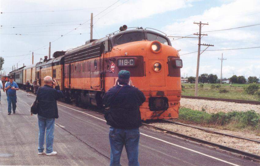 Photo of Illinois Railway Museum - Milwaukee Road 118C