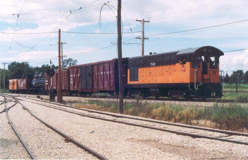 Photo of Illinois Railway Museum - Milwaukee Road 760