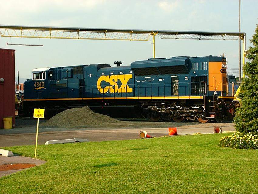 Photo of CSX 4840 NEW SD70ACe