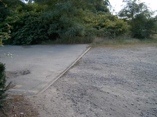 Photo of Remnant of old track 10