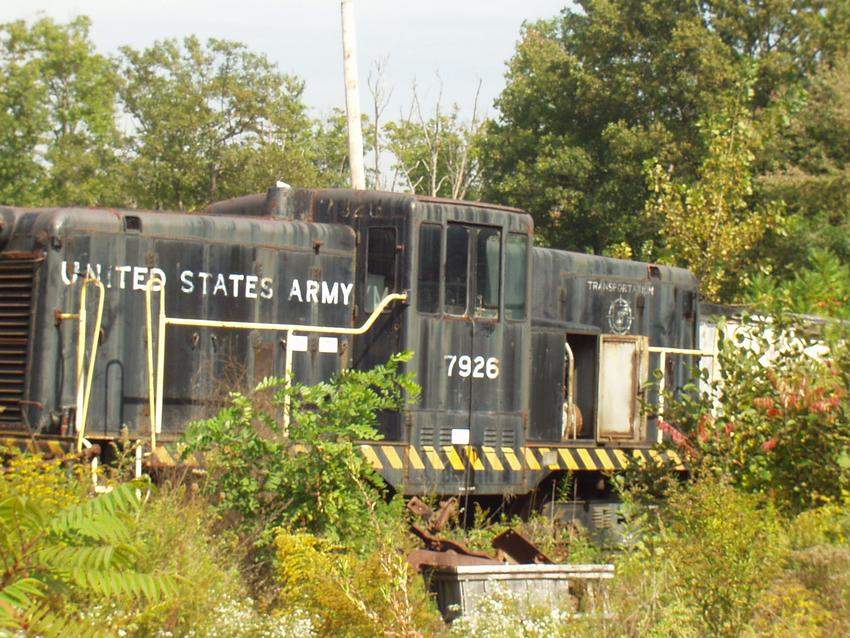 Photo of 7926 army engine