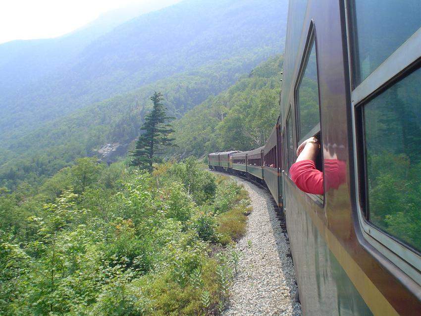 Photo of Crawford Notch Train Views