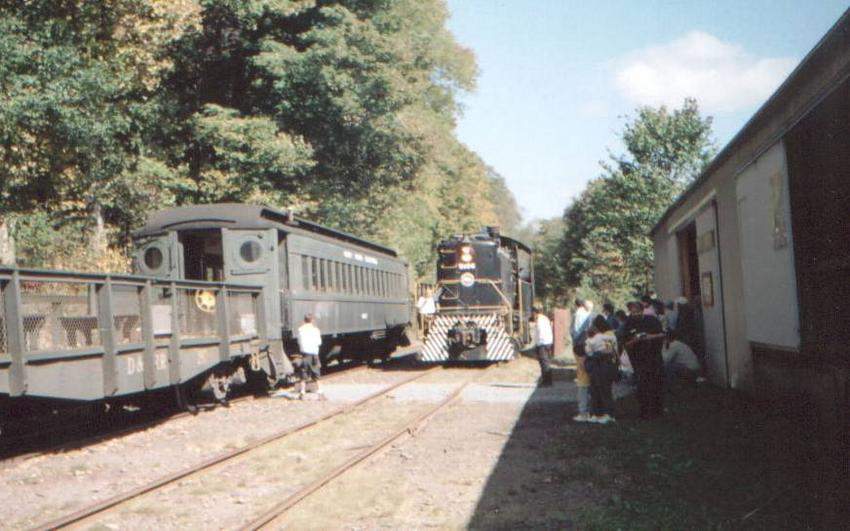 Photo of Delaware and Ulster RR, Sept. 26, 2004