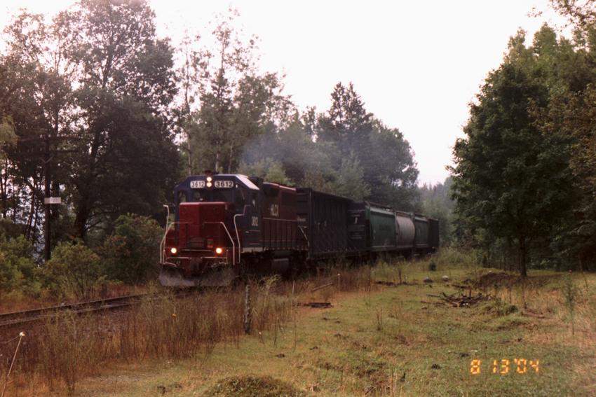 Photo of WVNP Northbound