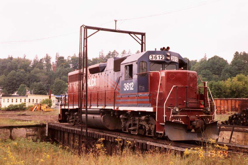 Photo of WVNP Northbound 3612 in St J