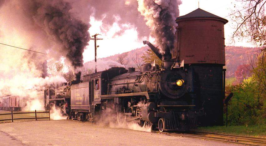 Photo of Steamtown-Bellows Falls Vt