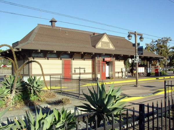 Photo of Old Town Station in San Diego