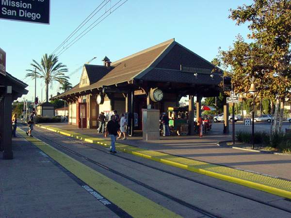 Photo of Old Town Station in San Diego II