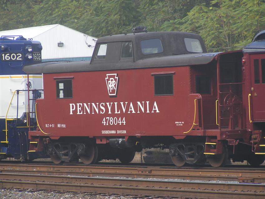 Photo of Pennsylvania  Cabboose #478044