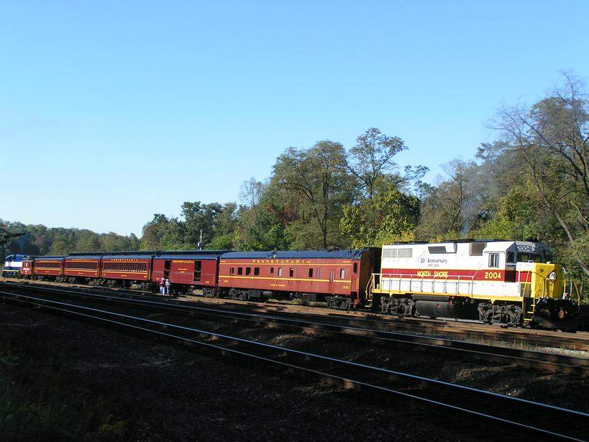 Photo of Railfest Train 2004