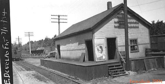 Photo of NYNHHRR-East Douglas, Ma. freight house