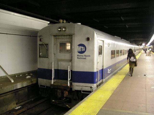 Photo of Metro North 1100 cars days are numbered