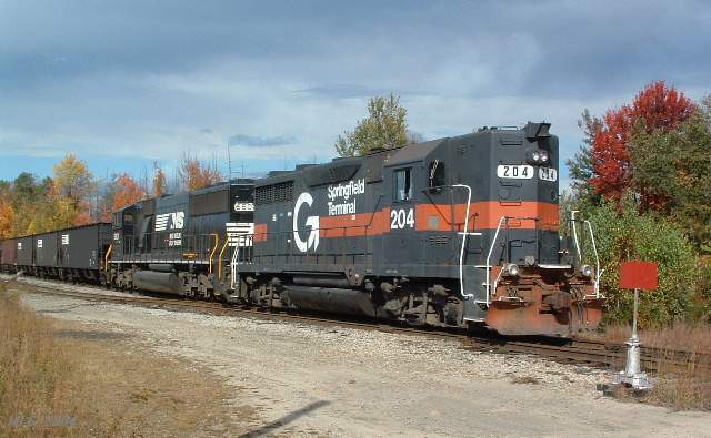Photo of GRS 204 at Bow, NH.