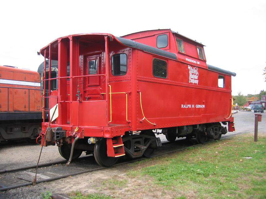 Photo of Friends of the Valley Railroad Caboose at Essex, CT