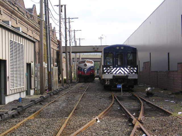 Photo of Old and new at Metro North Open House