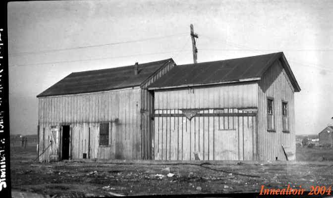 Photo of NYNHHRR-Stonington, Ct. Building at dock. 1924