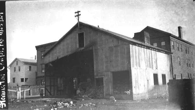 Photo of NYNHHRR-Stonington, Ct. Compressor house 1924
