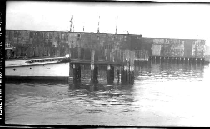 Photo of NYNHHRR-Stonington, Ct. Fiske Wharf Piers 1923