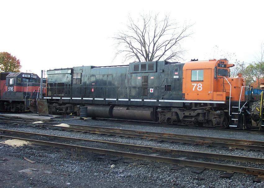 Photo of RRPX #78 on Susquehanna in Utica NY