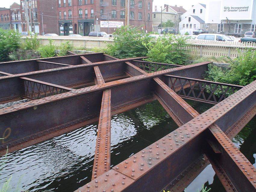 Photo of Old Trestle at Lowell
