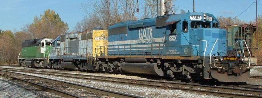 Photo of Locomotive Consist for NECR train 324