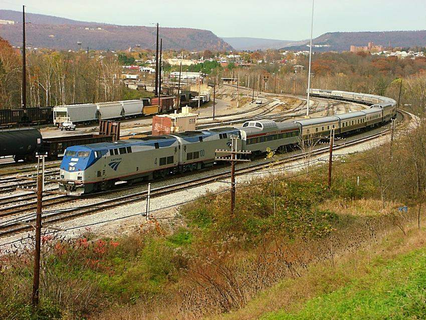 Photo of American Orient Express at Cumberland, MD
