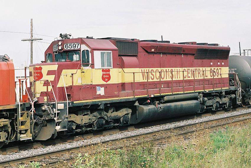 Photo of WC 6597 (SD45)