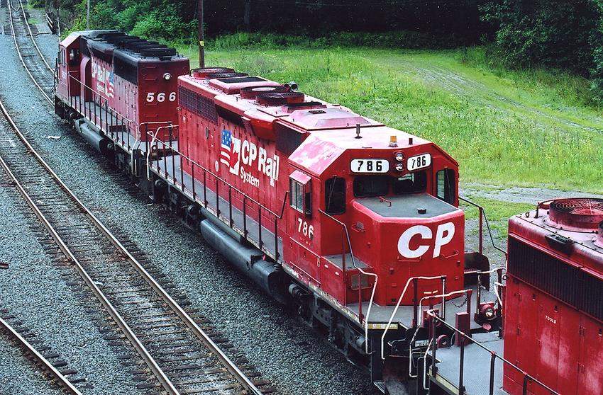 Photo of CP 786