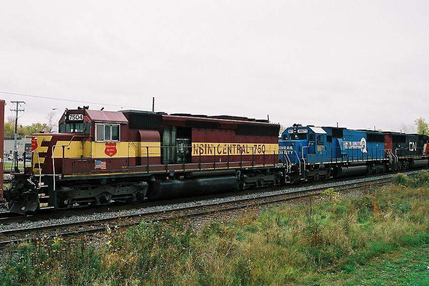 Photo of WC 7504 (SD45)