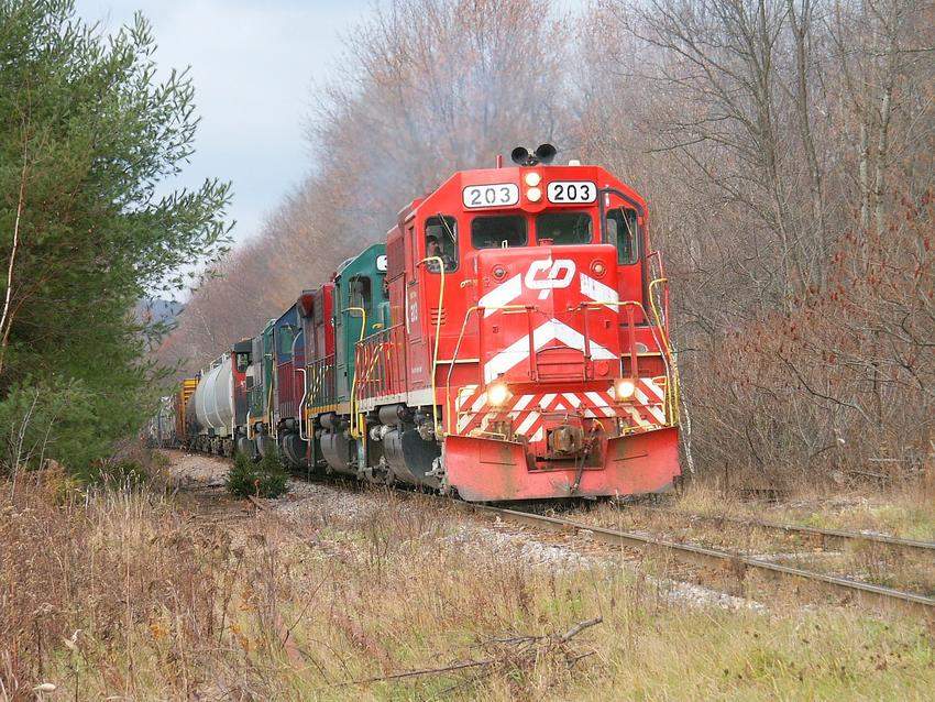 Photo of VRS train 263