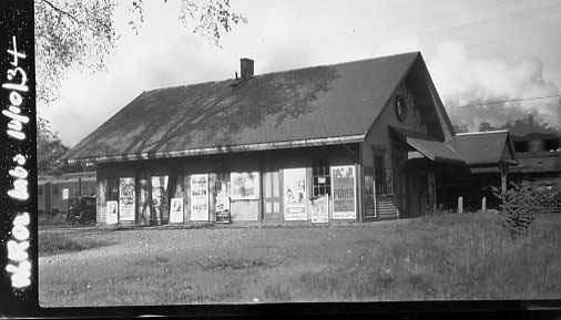 Photo of NYNHHRR-W. Roxbury, Ma. Railroad Sta. 1934