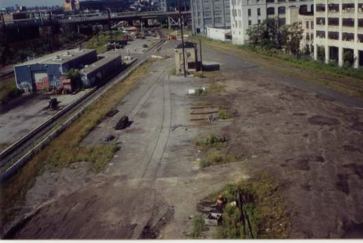Photo of Yard A, September 2004, (another view)