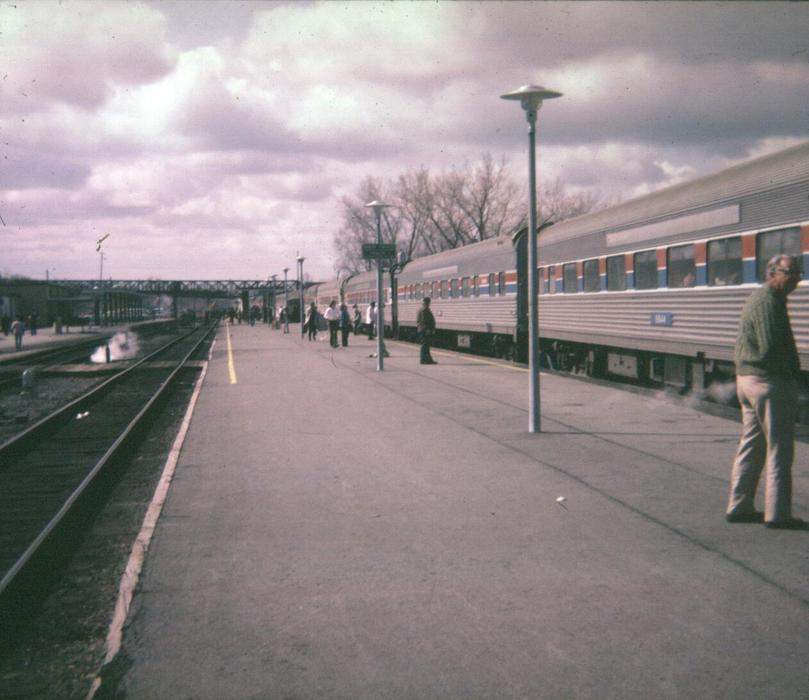 Photo of Lake Shore Limited-Albany Station