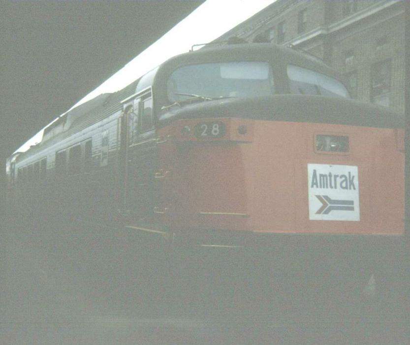 Photo of Roger Williams Trainset at Hartford Station