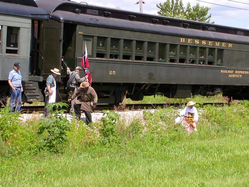 Photo of Illinois Railway Museum - Civil War Day 1