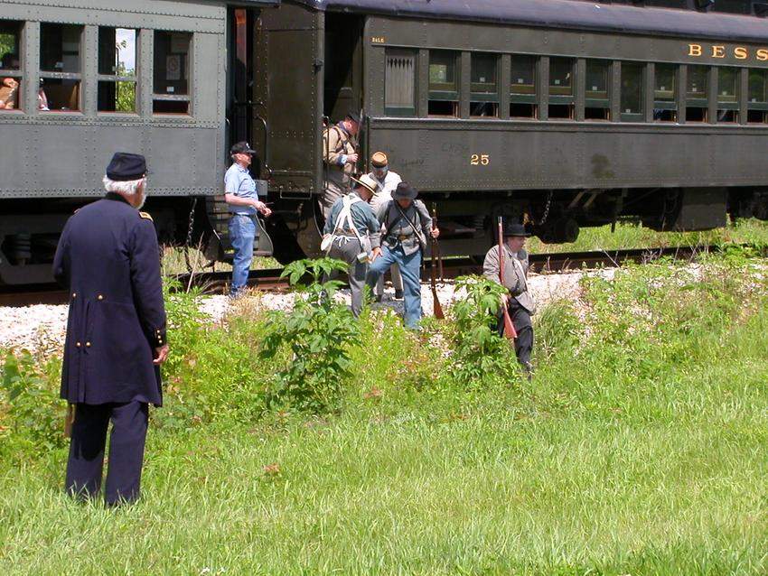 Photo of Illinois Railway Museum - Civil War Day 2